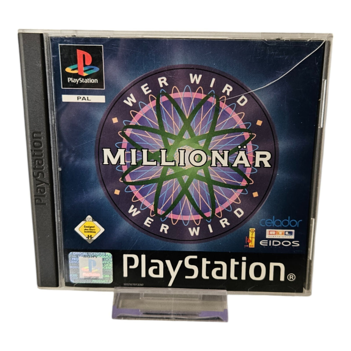 Wer wird Millionär ? - Playstation - PS1