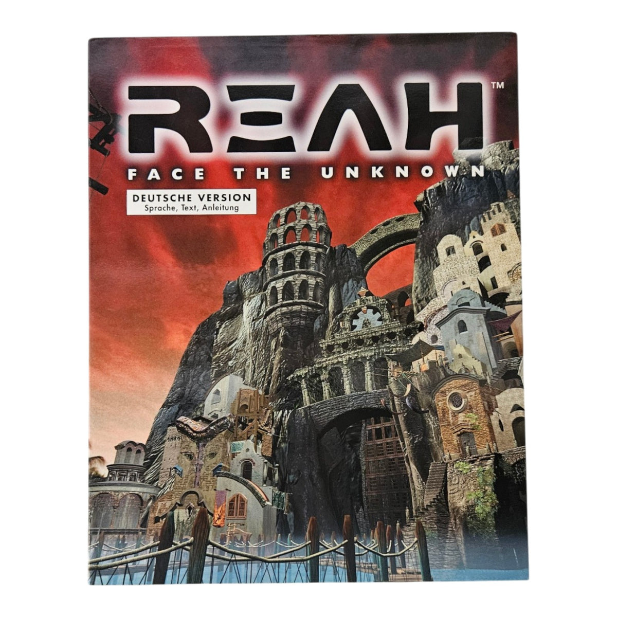 REAH Face The Unknown - PC - Big Box
