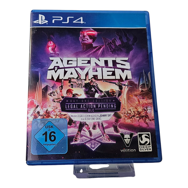 Agents Mayhem - Day One Edition- Sony Playstation 4 / PS4