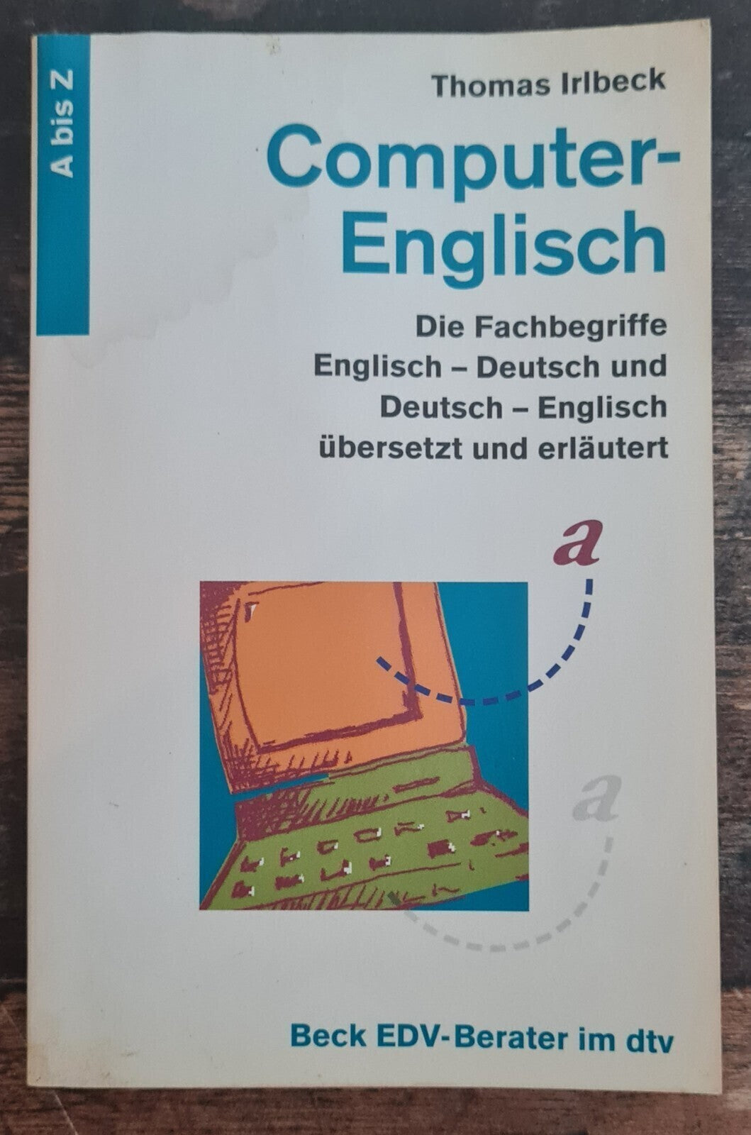 Computer Englisch - Von A bis Z - DTV / 1992