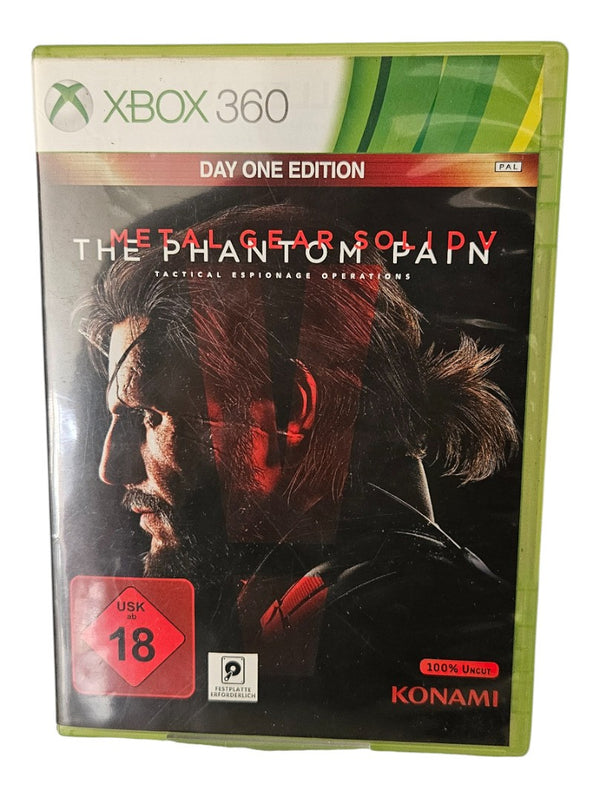 Metal Gear Solid V - The Phantom Pain - Day One Edition - XBOX 360