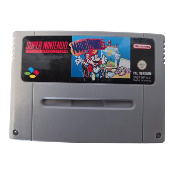 Mario Paint - Super Nintendo - SNES
