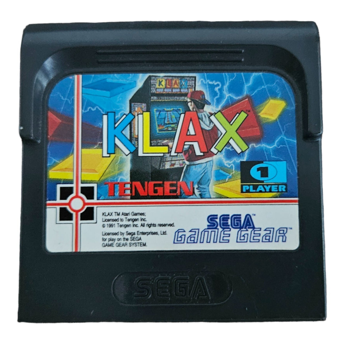 Klax - Sega Game Gear