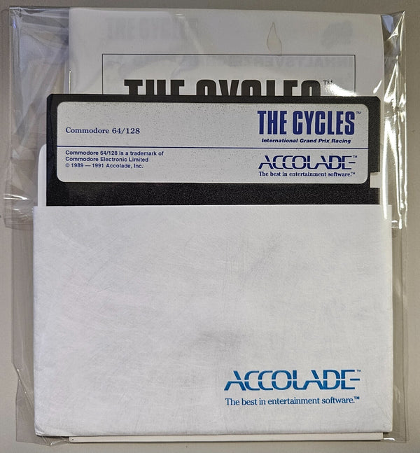 The Cycles - Commodore 64/128 / C64 - C128 - Diskette