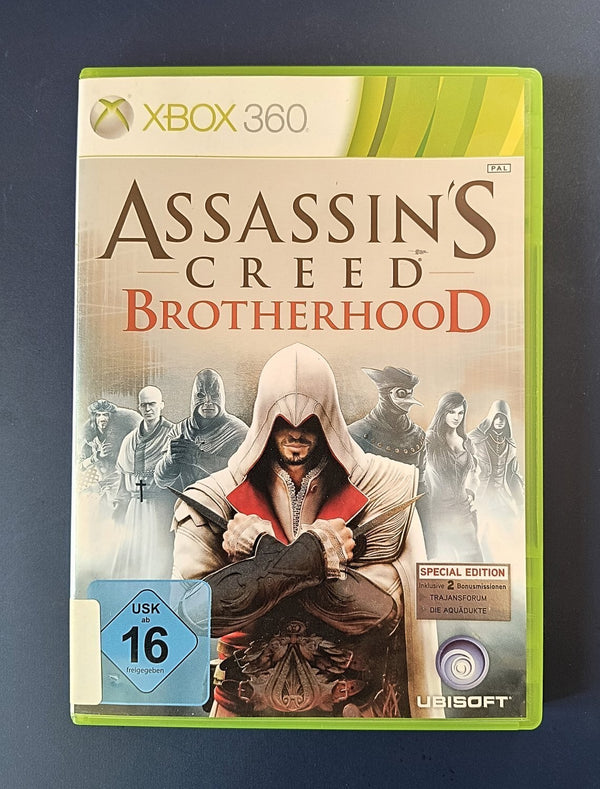 Assassins Creed Brotherhood - XBOX 360