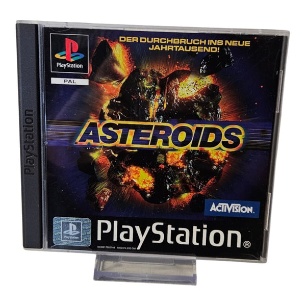 Asteroids - PS1 - Playstation