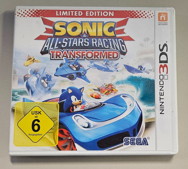 Sonic All Star Racing Transformed - Nintendo 3DS