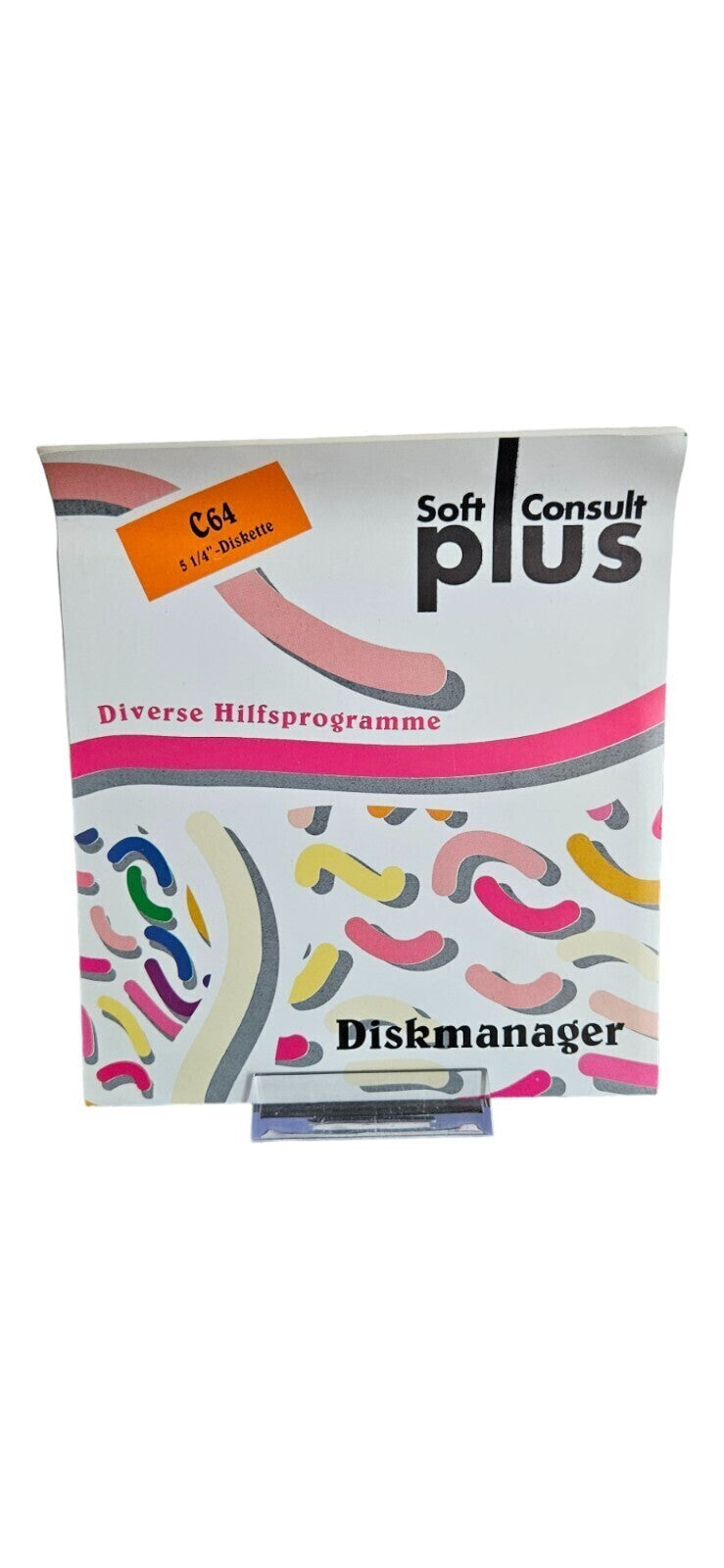 Diskmanager - Soft Consult - Commodore 64/128 - Diskette