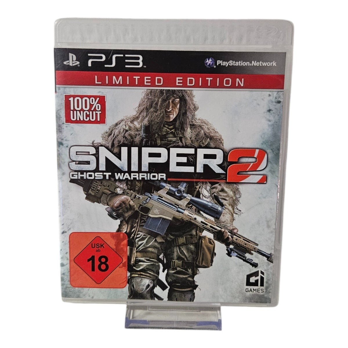 Sniper 2 Ghost Warrior - Limited Edition - Playstation 3 / PS3