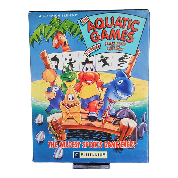 New Aquatic Games Commodore Amiga