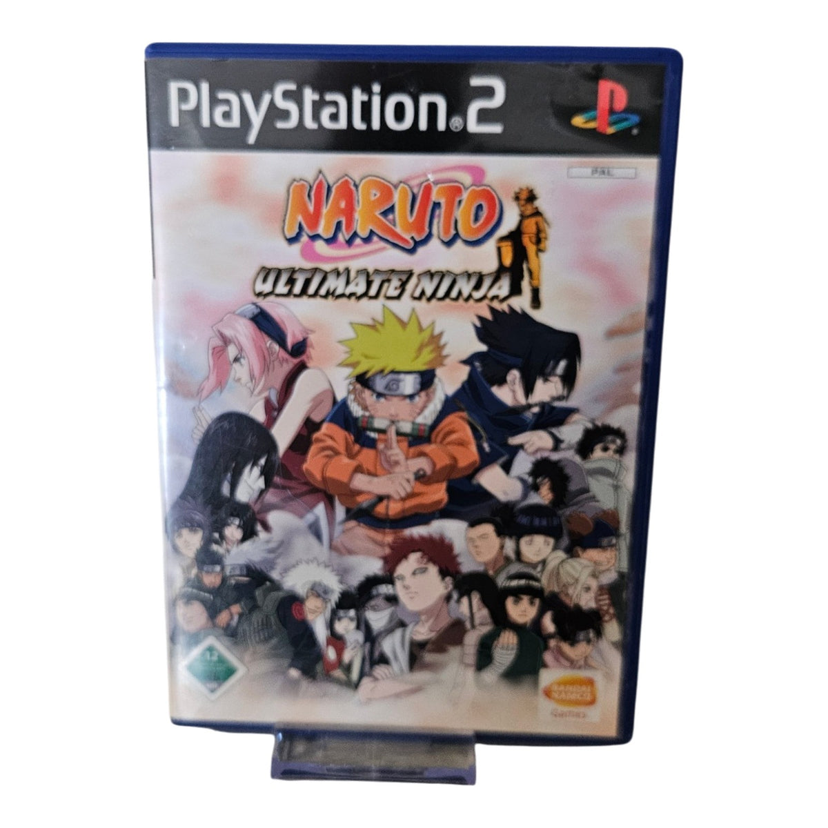 Naruto Ultimate Ninja - Playstation 2 / PS2