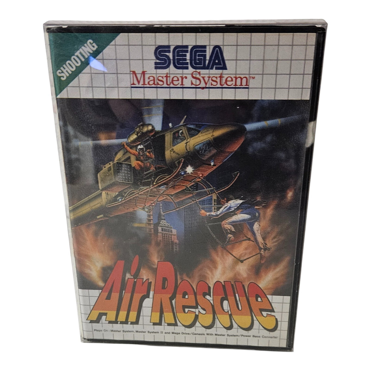 Air Rescue - Sega Master System