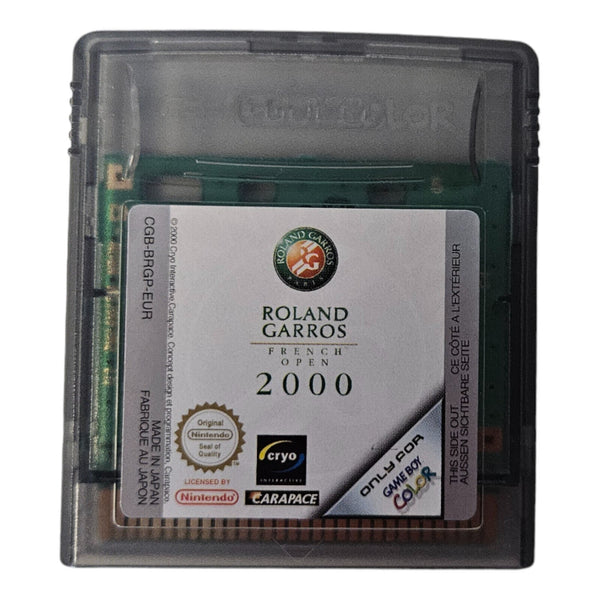 Roland Garros Frech Open 2000 - Nintendo Game Boy Color