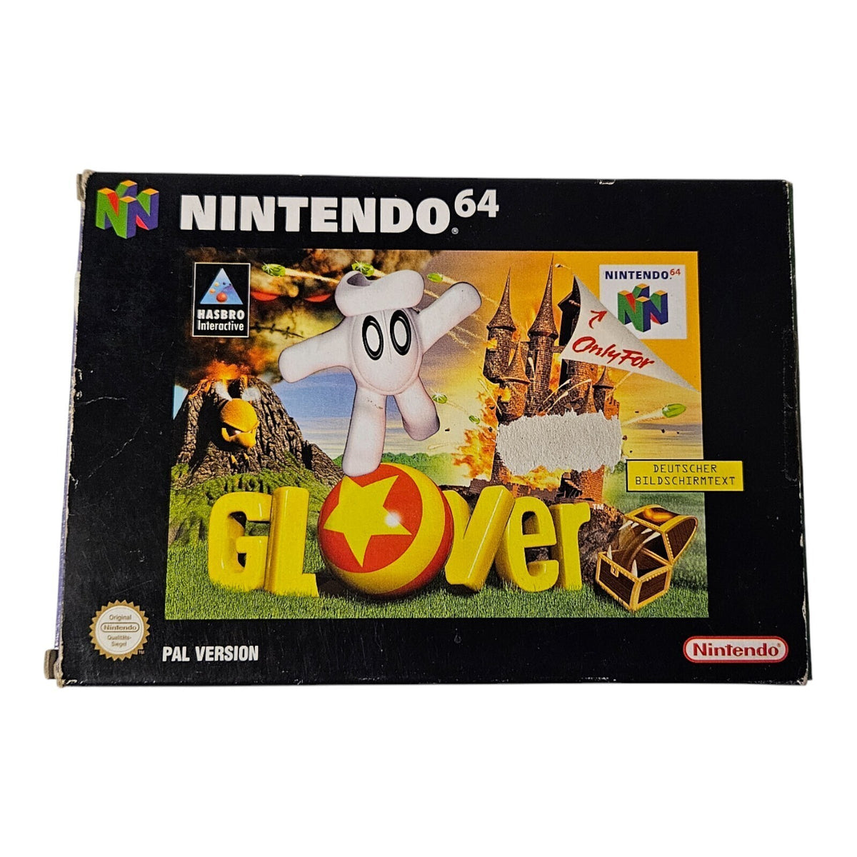 Glover - Nintendo 64 - OVP