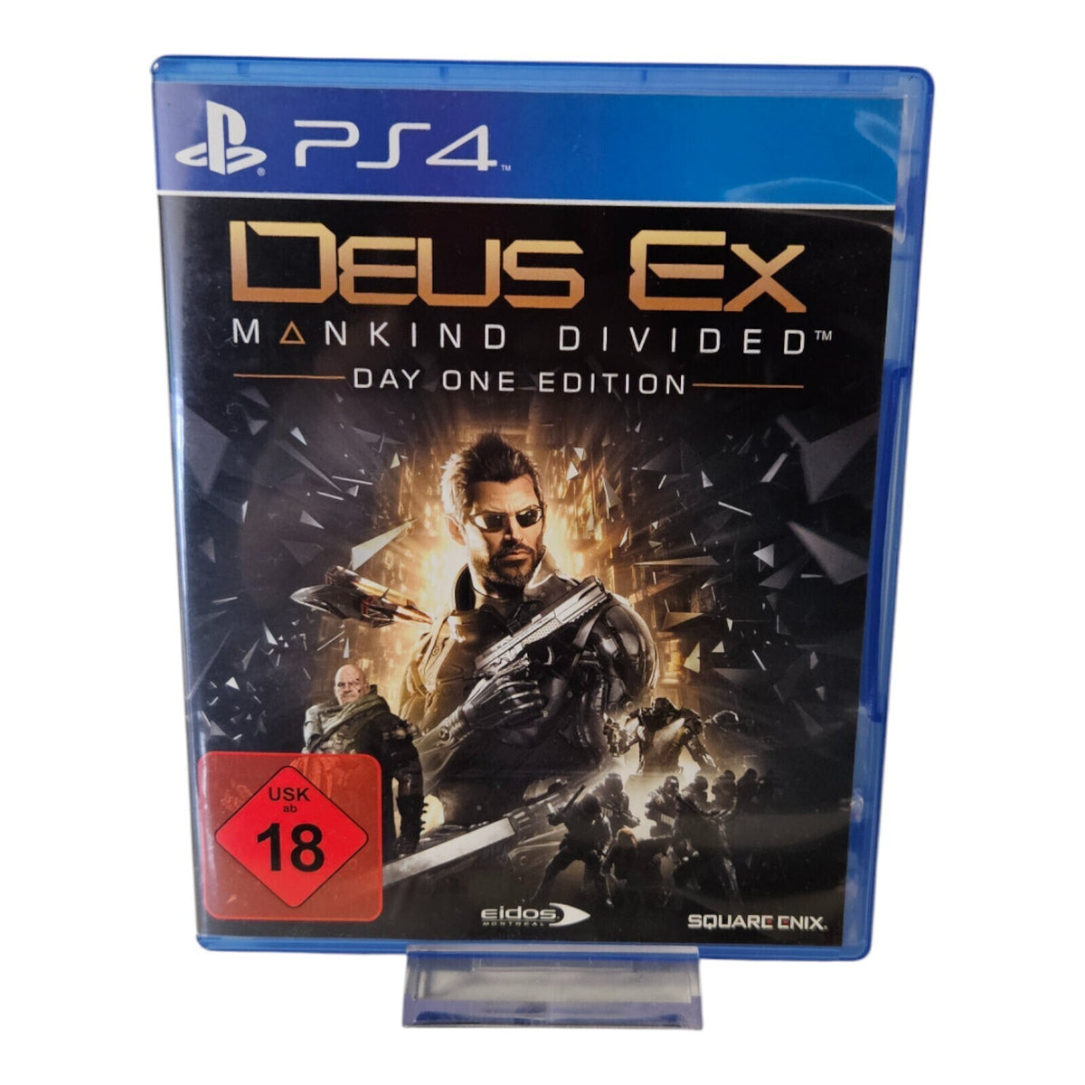 Deus Ex Mankind Divided - Day One Edition - Playstation 4/ / PS4
