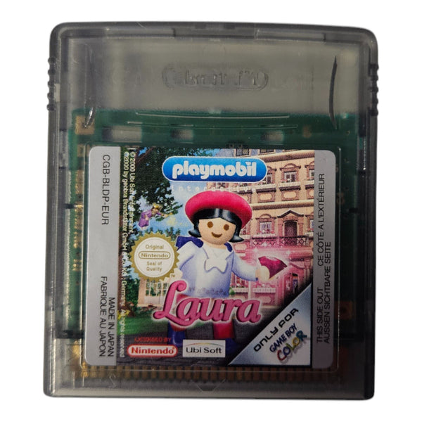 Playmobil LAURA - Nintendo Game Boy Color