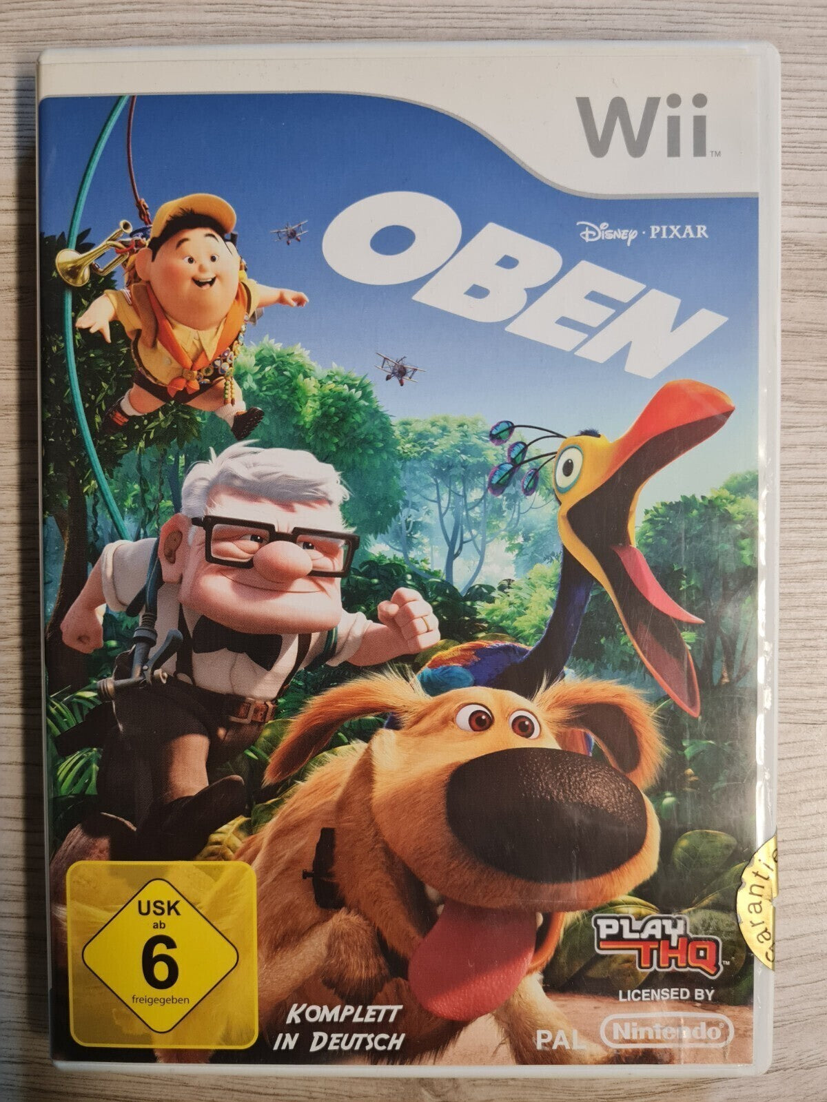 OBEN - Nintendo WII