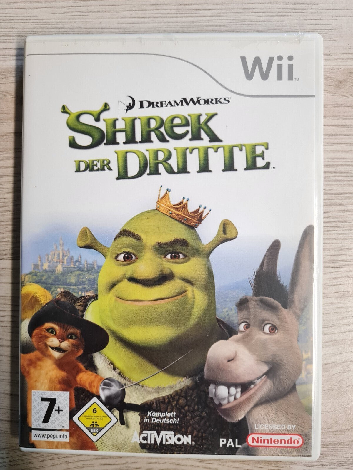 Shrek der Dritte - Nintendo WII