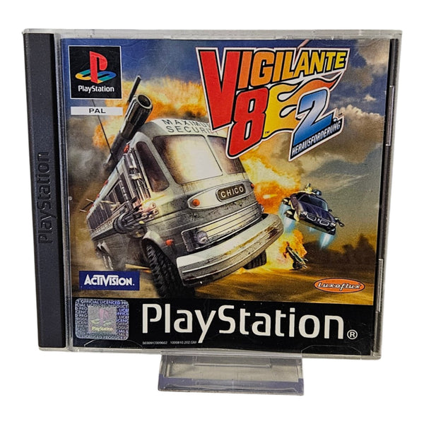 Vigilante 8 / 2 - PS1 - Playstation 1