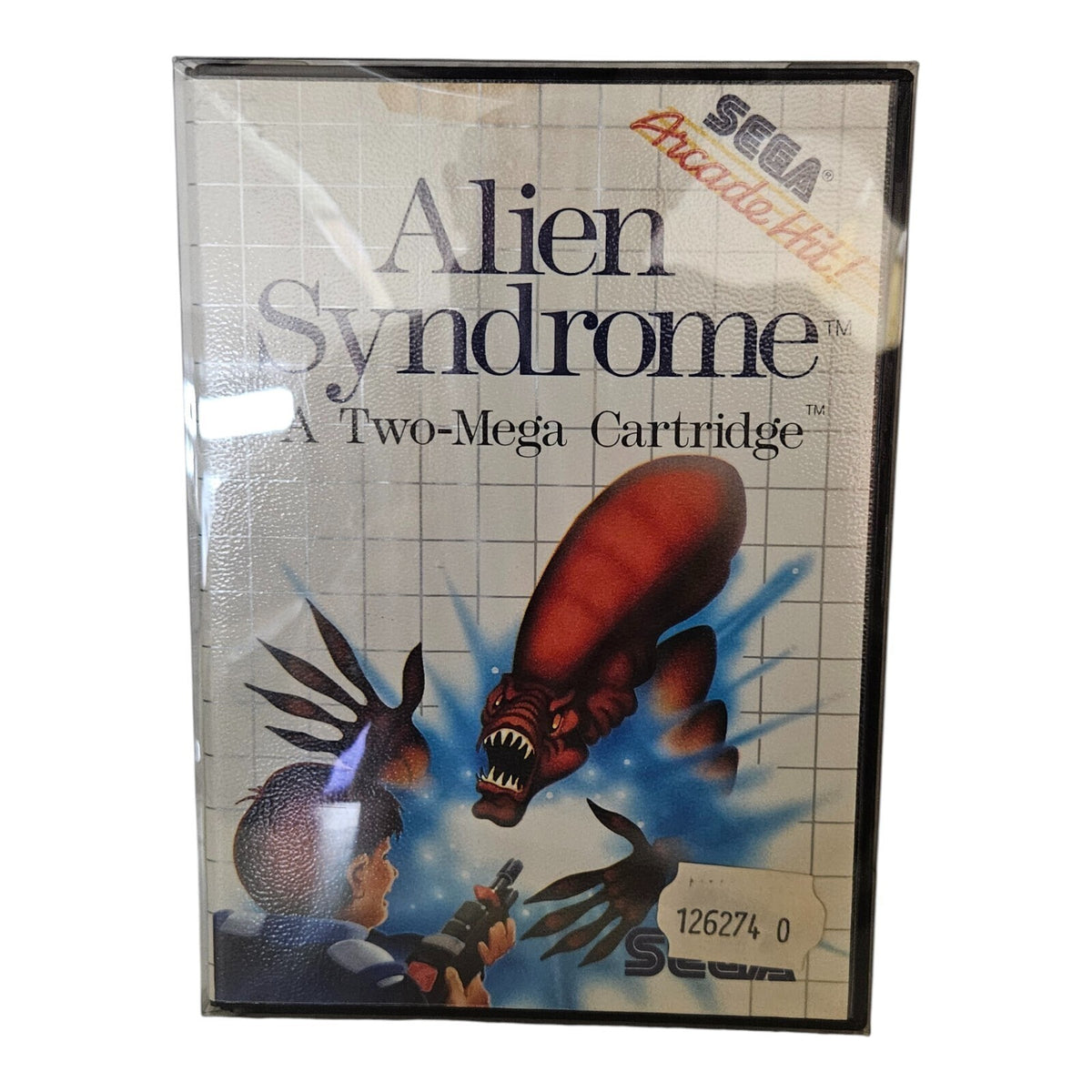Alien Syndrome - Sega Master System