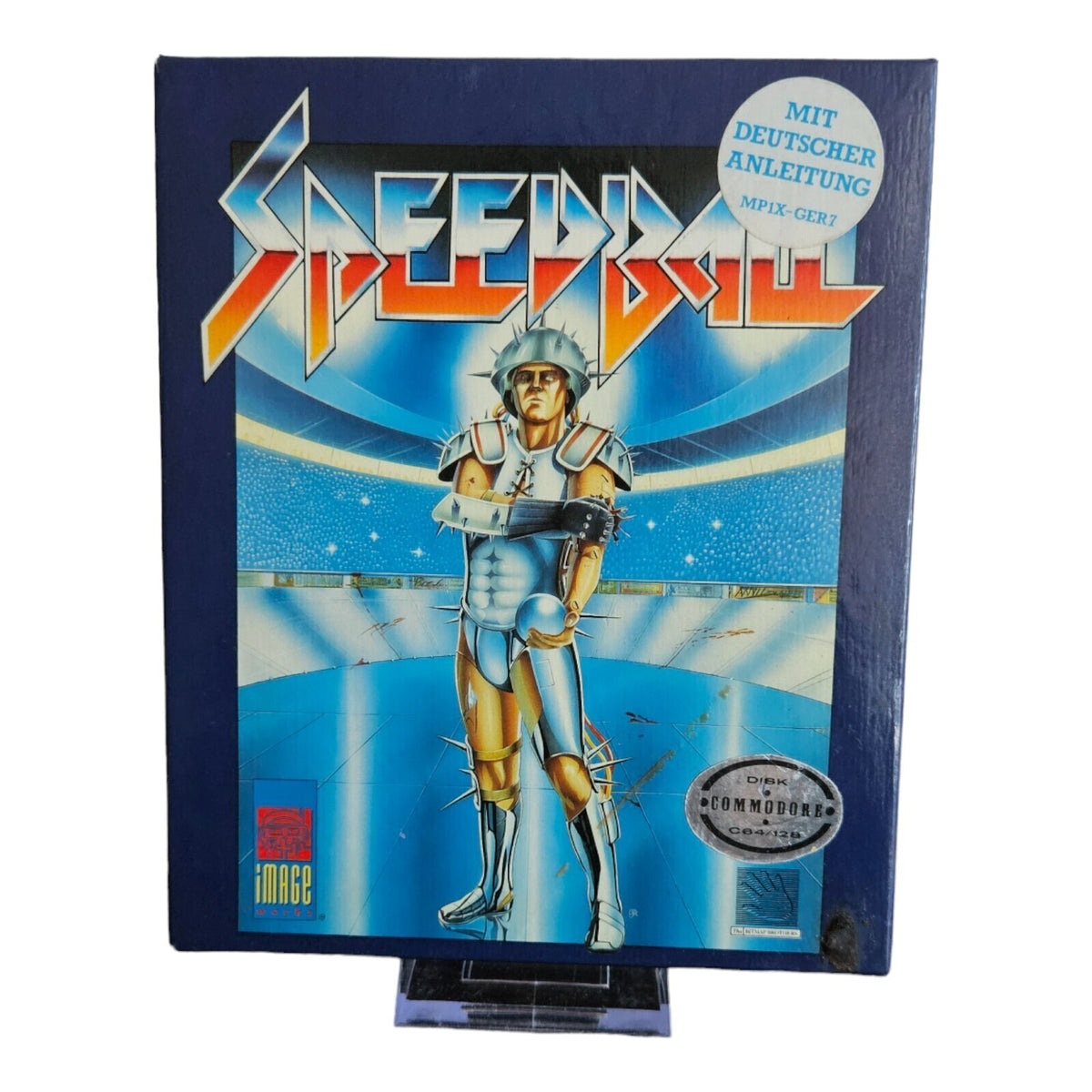 Speedball - Commodore 64/128 - Diskettte - Teil 1 + 2