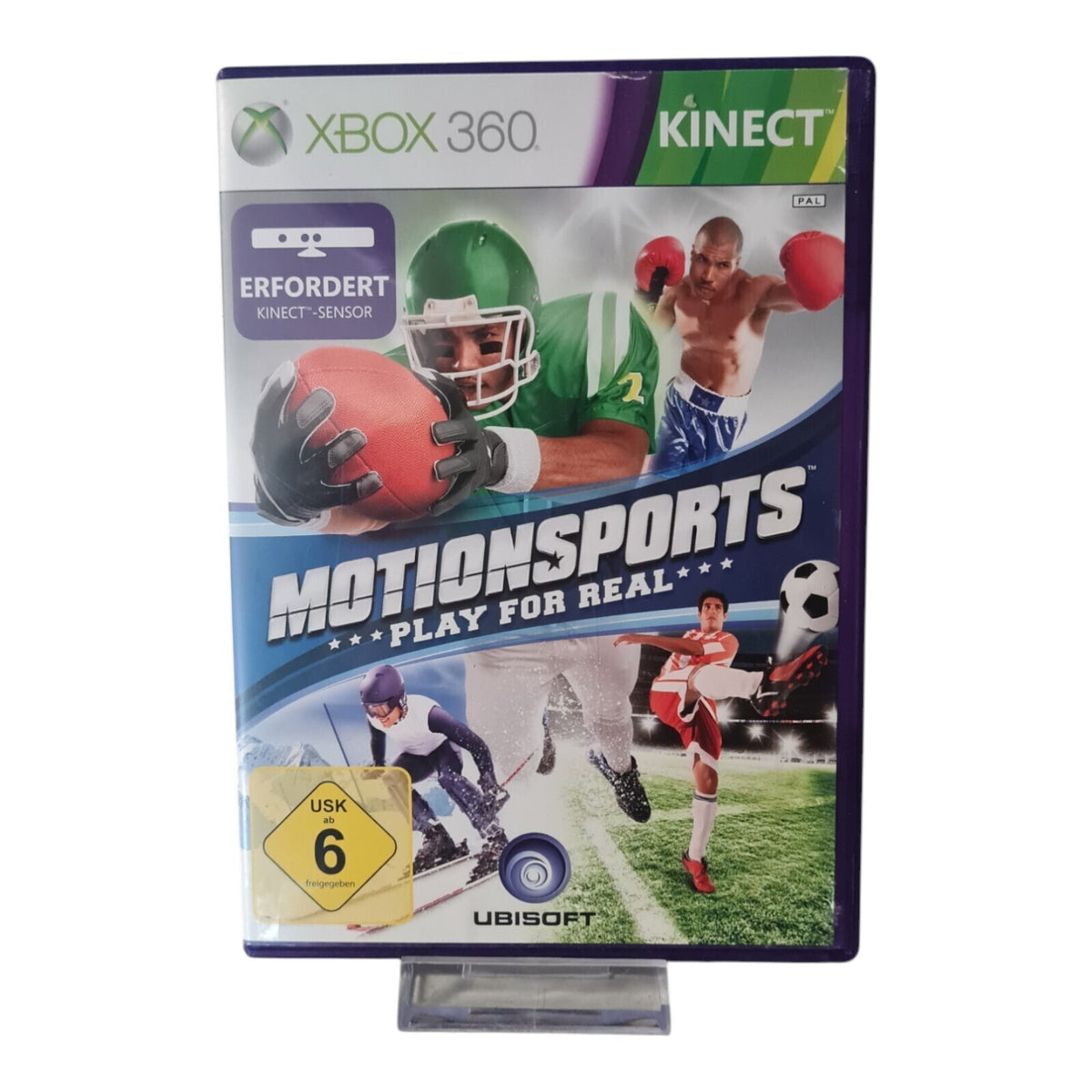 Motionsports Play for Real - XBOX 360