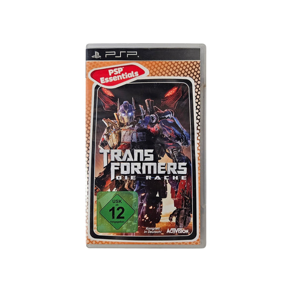 Transformers Die Rache - PSP - Playstation Portable