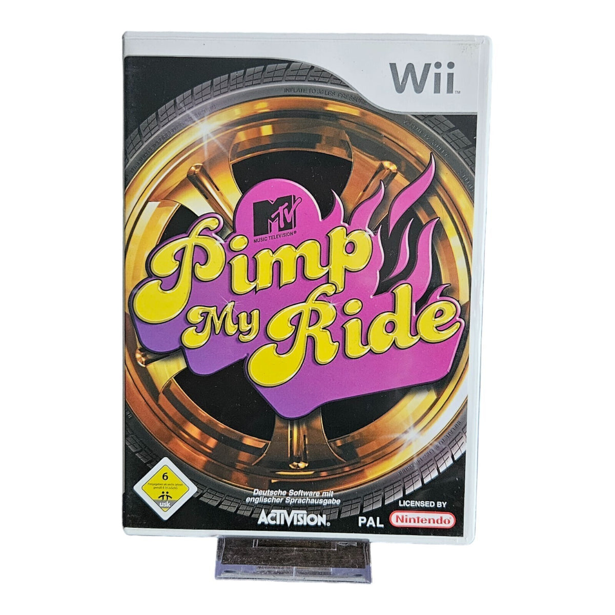Pimp My Ride: MTV - Nintendo WII