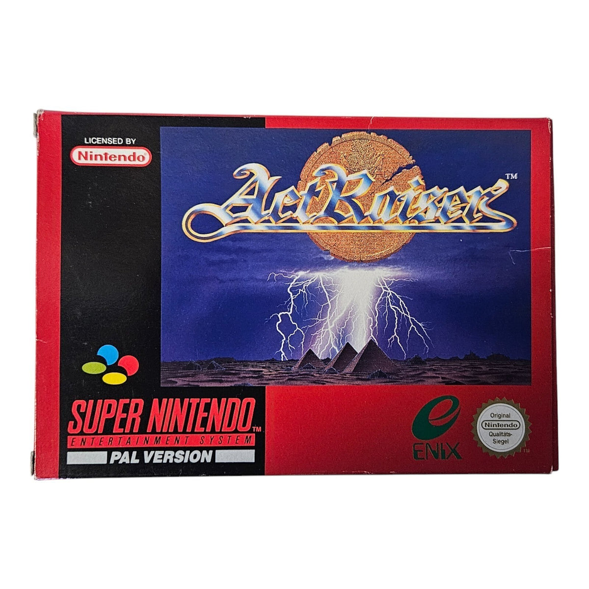 Actraiser - Super Nintendo - SNES - OVP