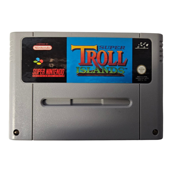 Troll Islands - Super Nintendo - SNES