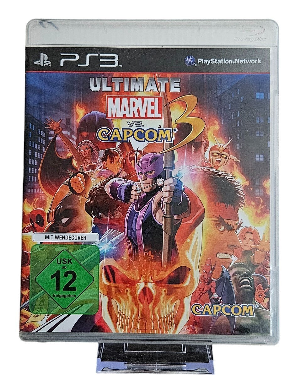 Ultimate Marvel vs. Capcom 3 - Playstation 3 / PS3