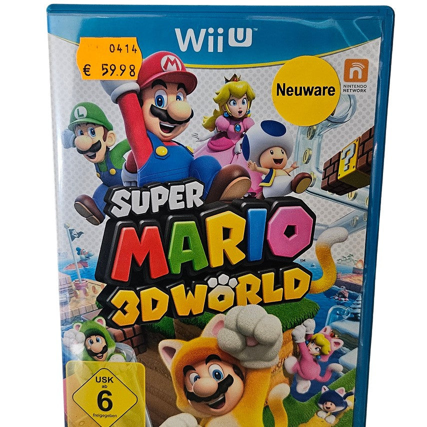 Super Mario 3D World - Nintendo WII U