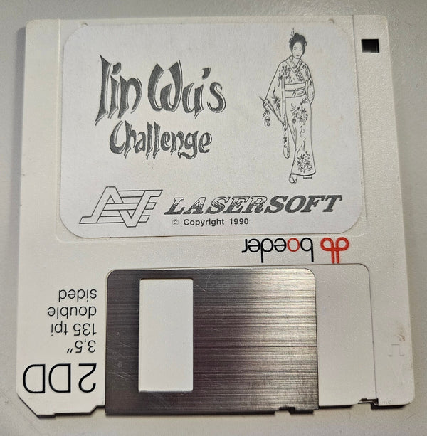Jin Wu´s Challenge - Commodore Amiga - Nur Diskette