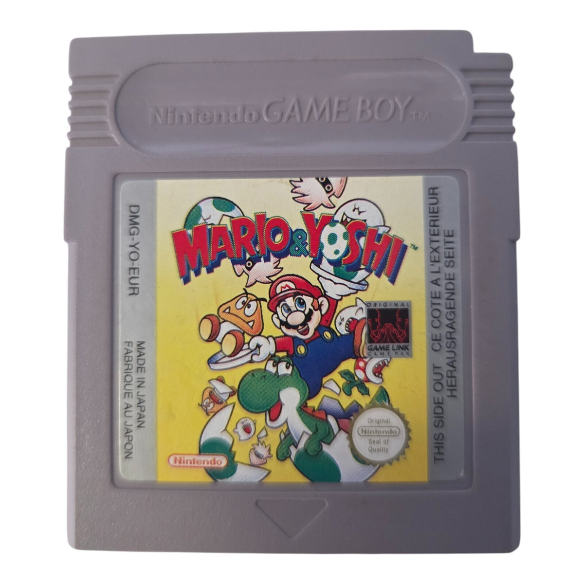 Mario & Yoshi - Nintendo Gameboy