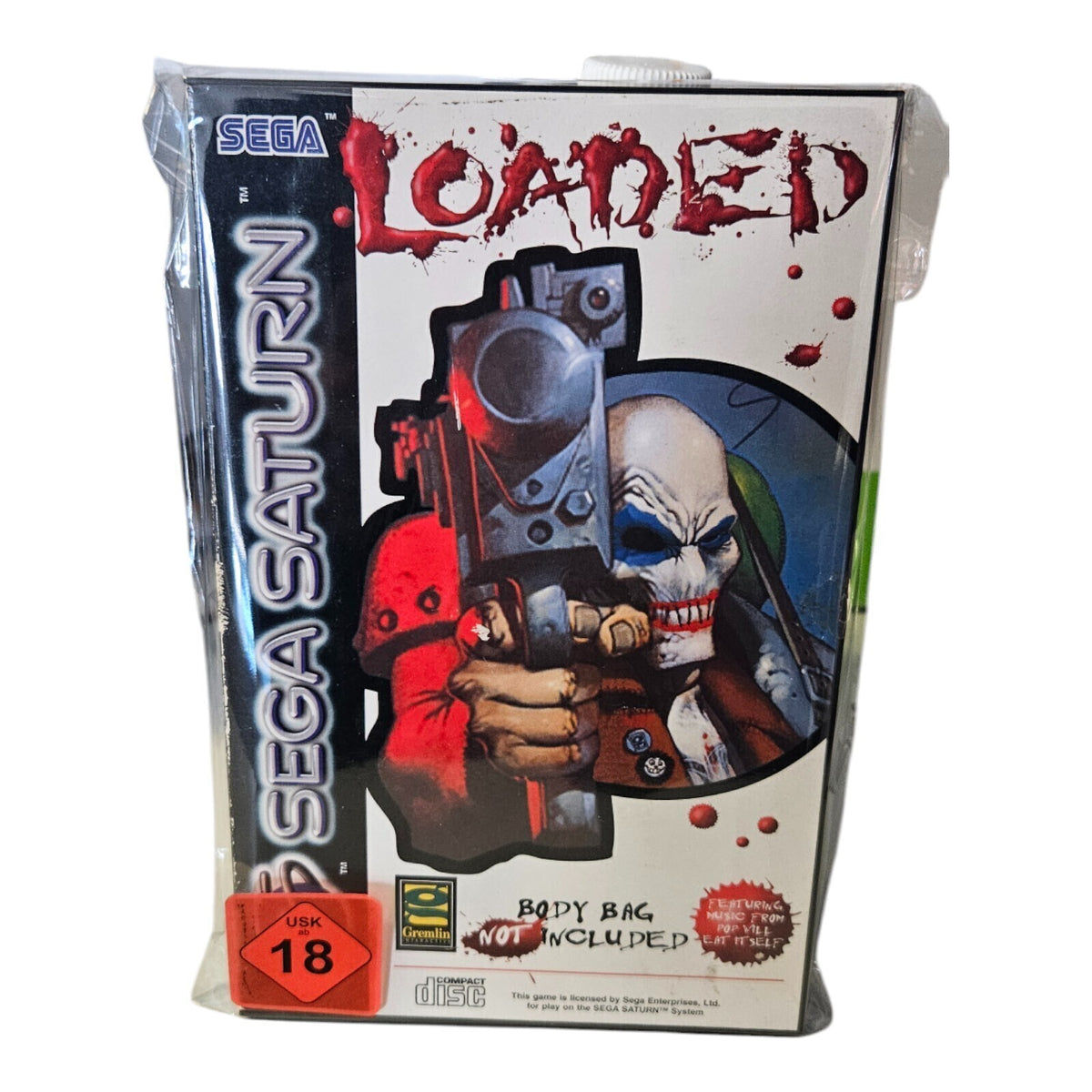LOADED - Sega Saturn