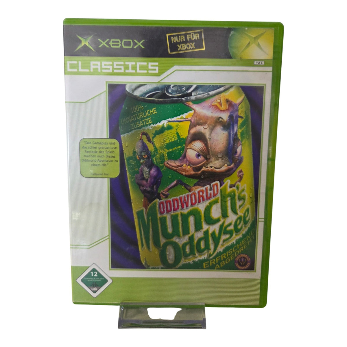 Oddworld Munch´s Oddysee - Xbox Classic