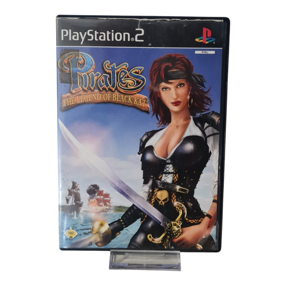 Pirates The legend of Black Kat - Playstation 2 / PS2