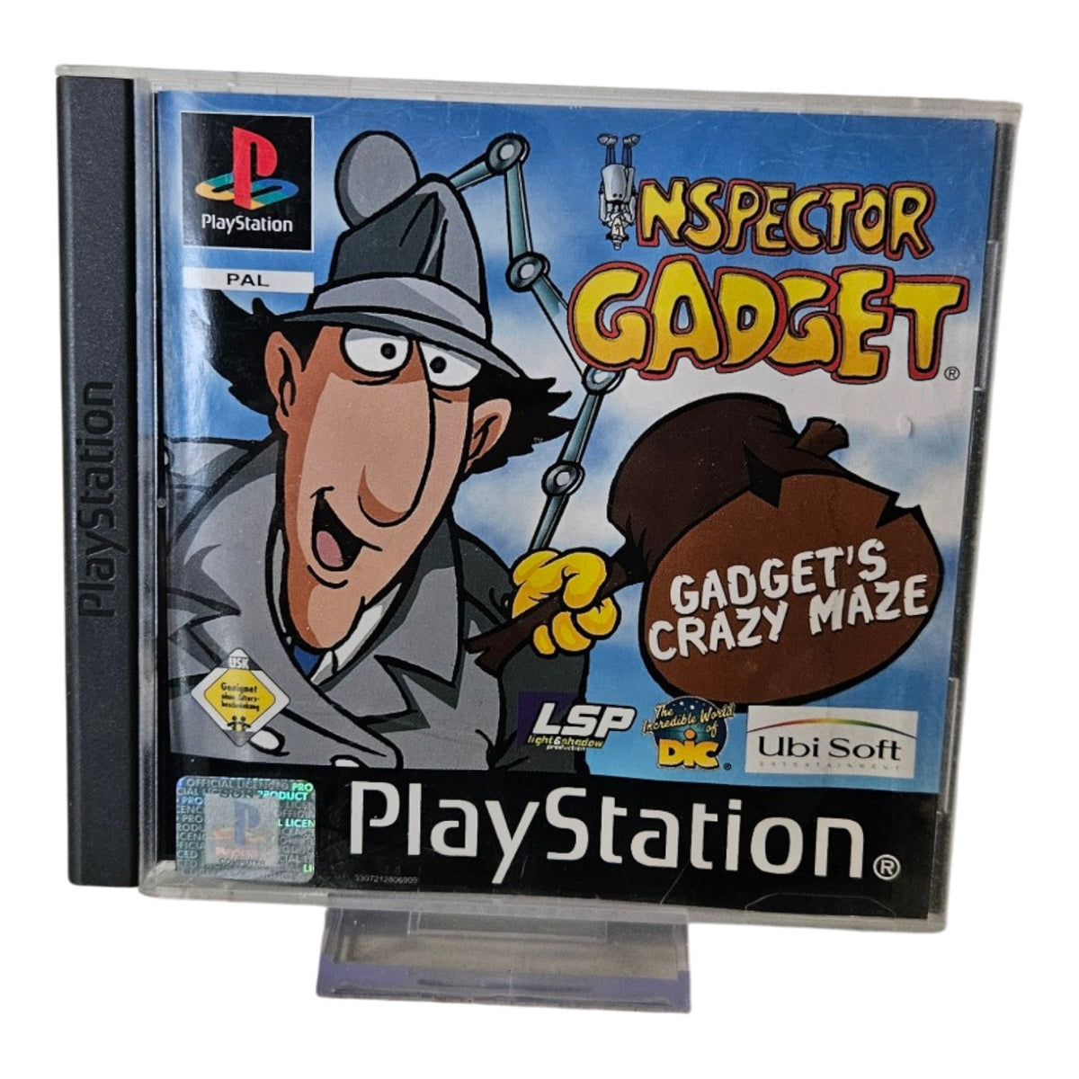 Inspector Gadget - Playstation - PS1