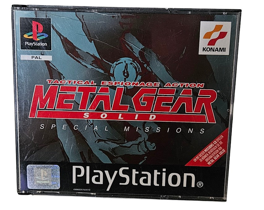 Metal Gear Solid Special Mission / Playstation 1 / PS1