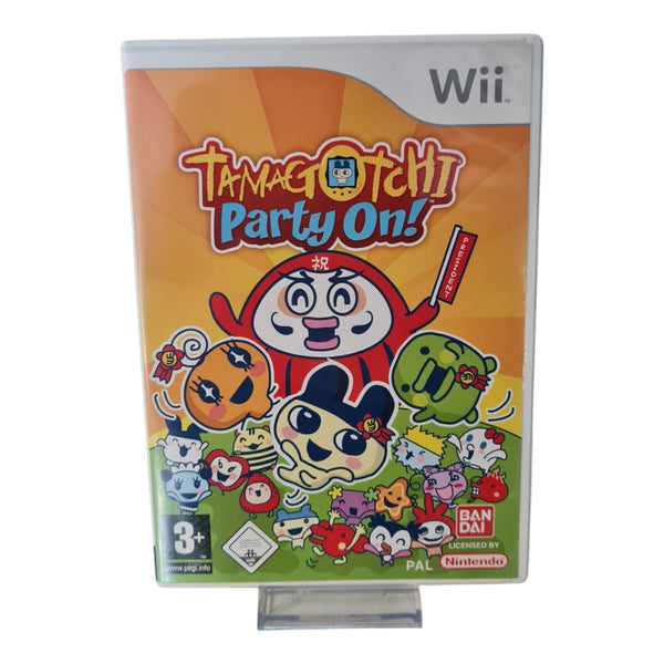 Tamagotchi Party on ! - Nintendo WII