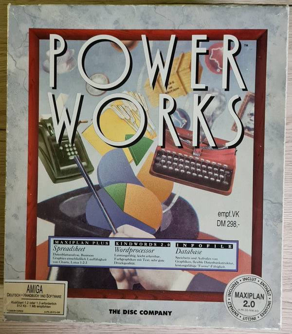 Power Works - Commodore Amiga