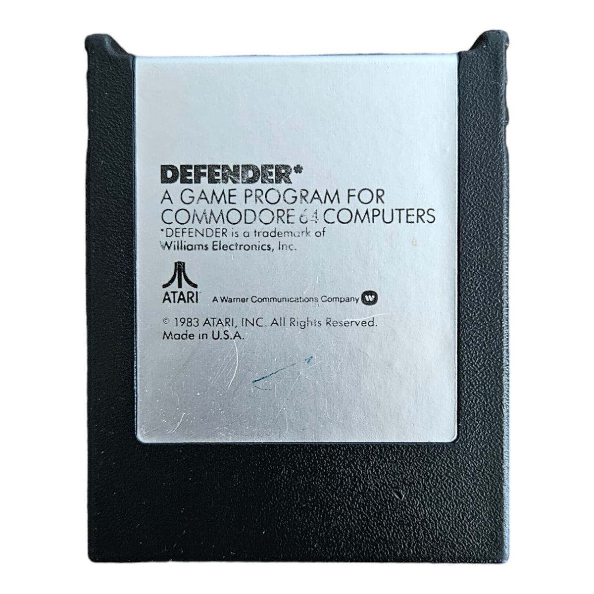 Defender - Commodore 64 - Cartridge