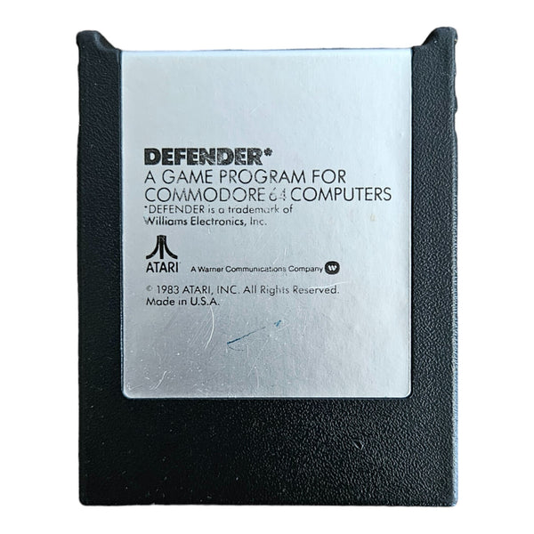 Defender - Commodore 64 - Cartridge