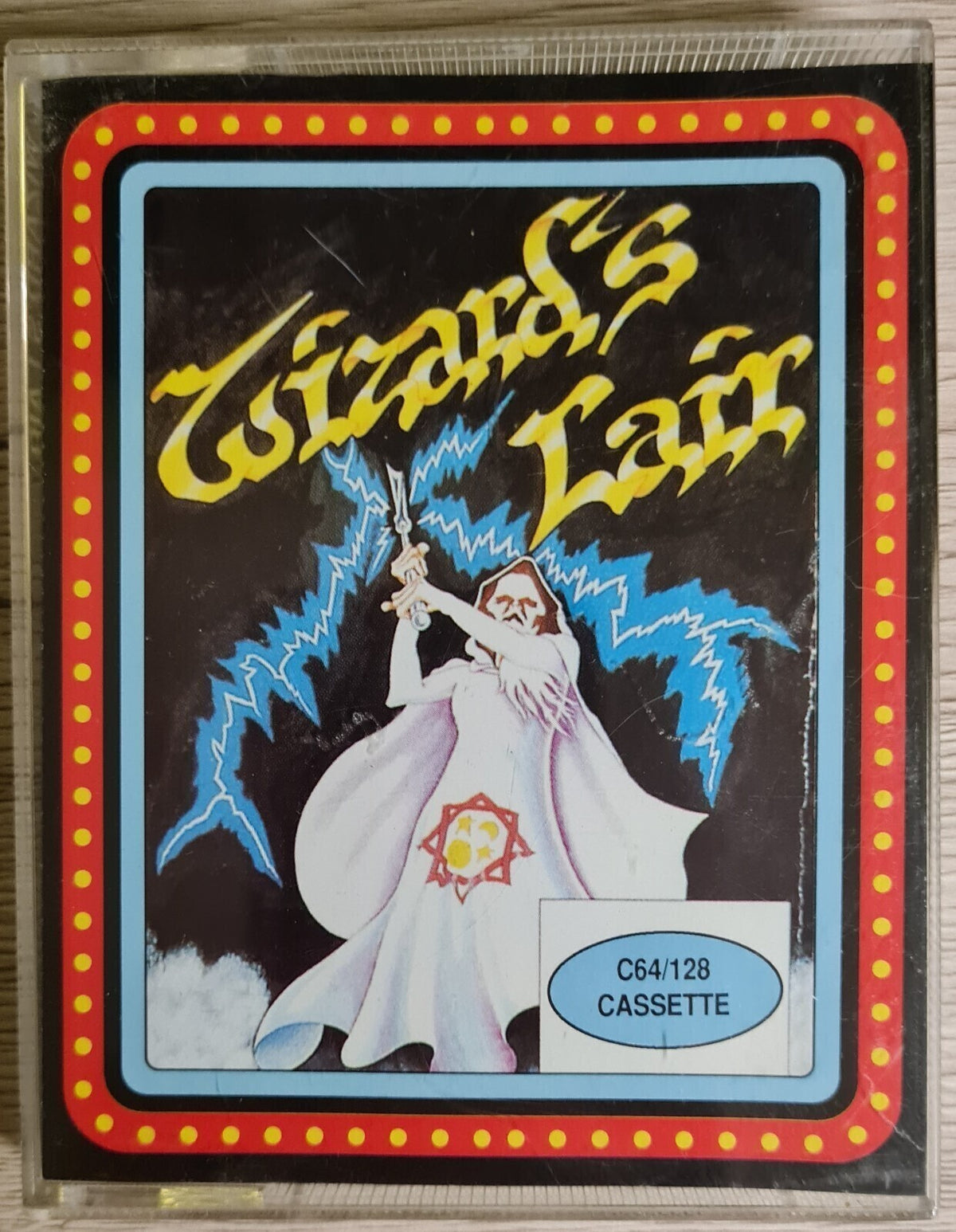 Wizzard´s Lair - Commodore 64 / 128 - Tape