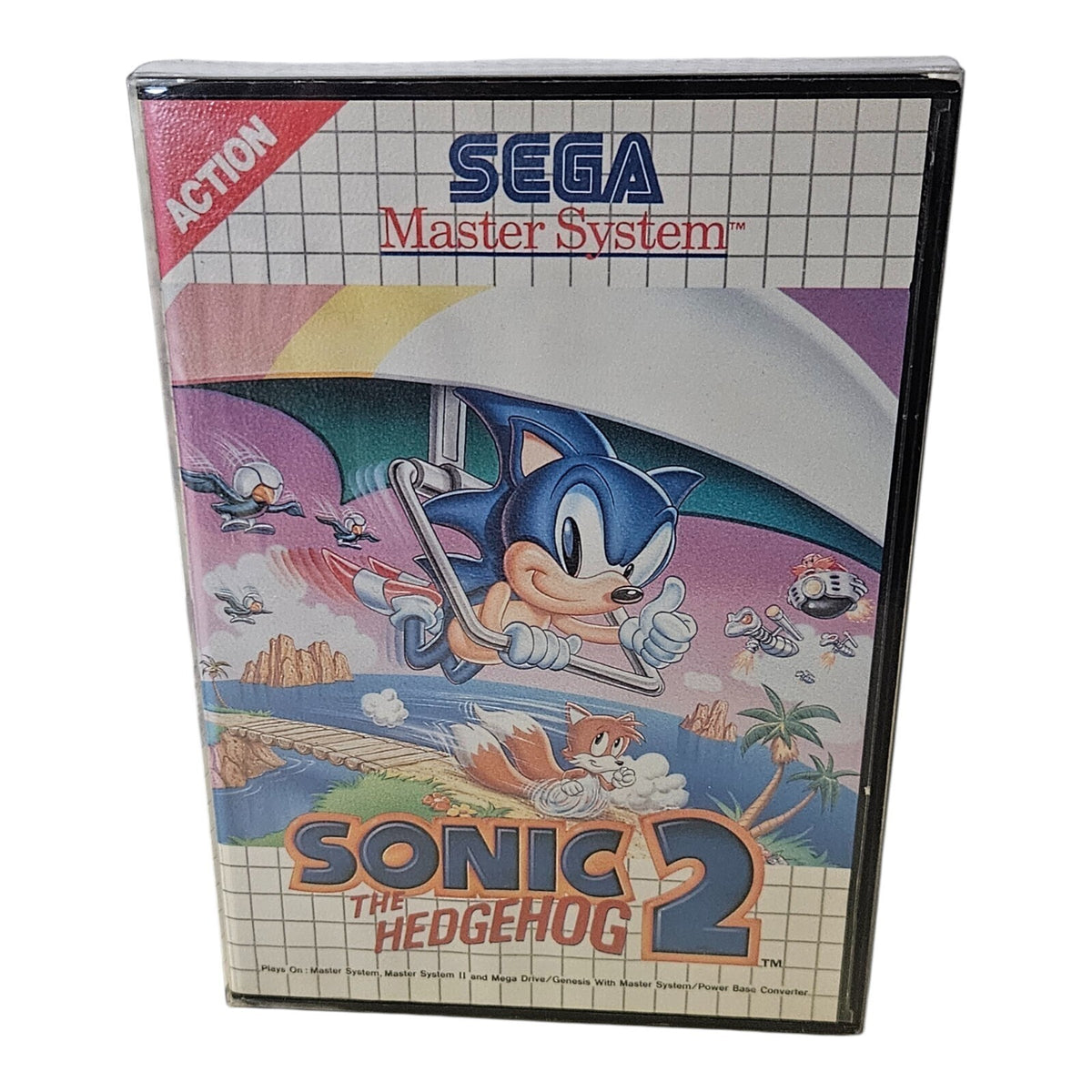 Sonic the Hedgehog 2 - Sega Master System