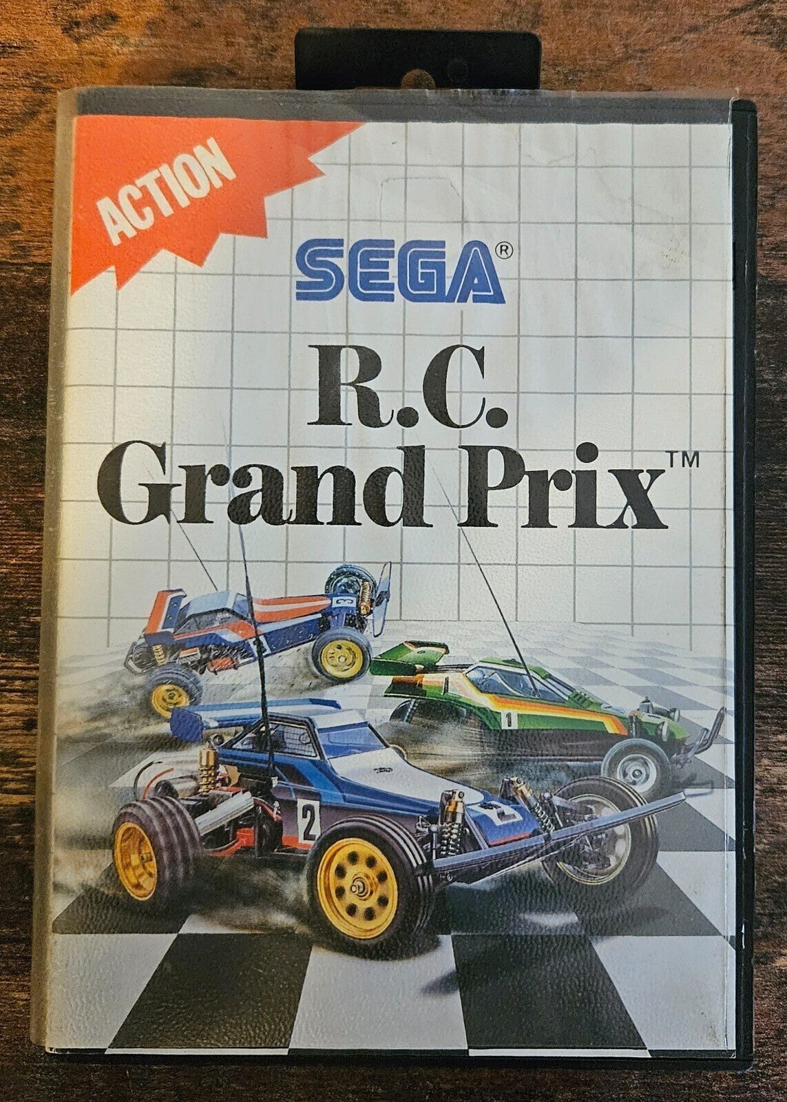 R.C. Grand Prix - Sega Master System