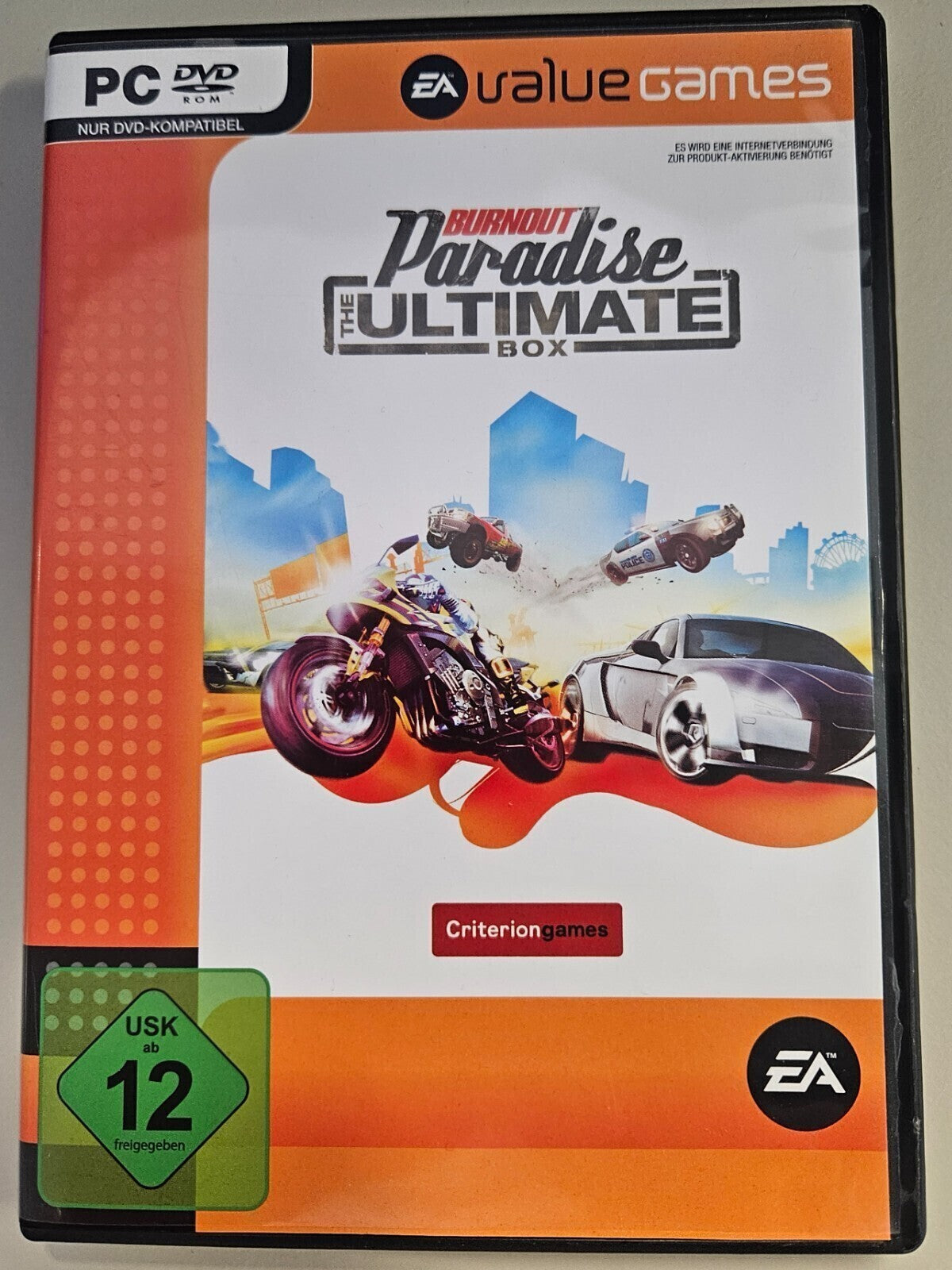 Burnout Paradise - Ultimate Box - Windows / PC