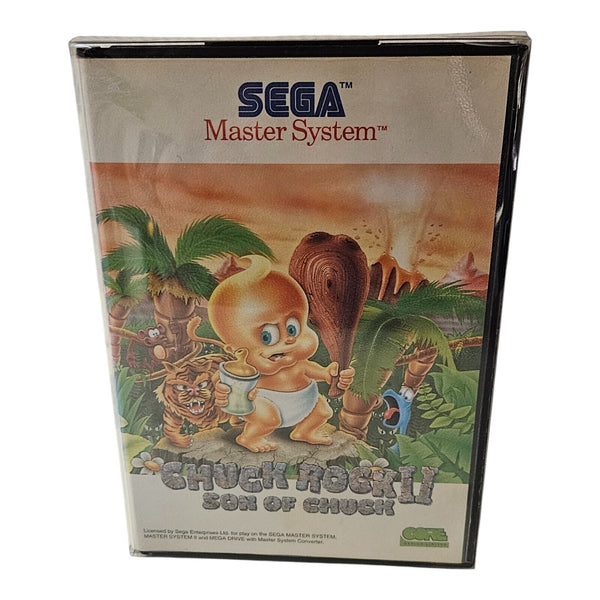 Chuck Rock II Son of Chuck - Sega Master System