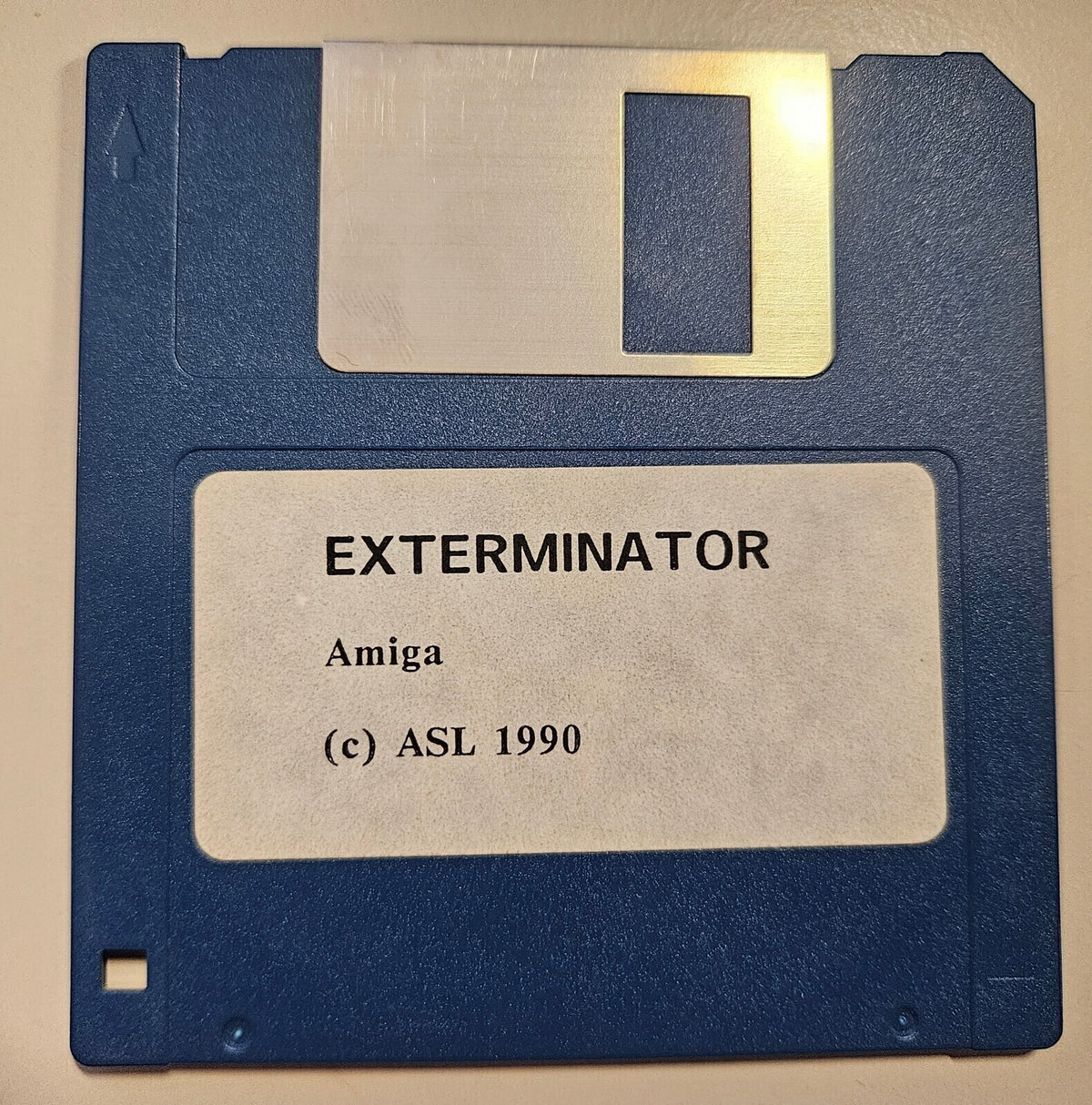Exterminator - Commodore Amiga - Nur Diskette