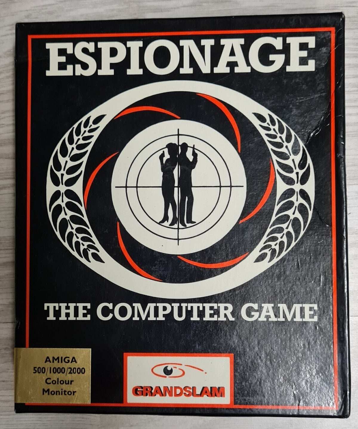 Espionage - Commodore Amiga